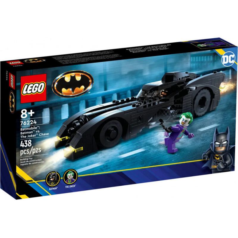 Lego DC: 76224 Batmobile - Batman Vs The Joker Chase