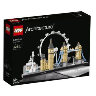 21034 Lego Architecture - London Great Britain