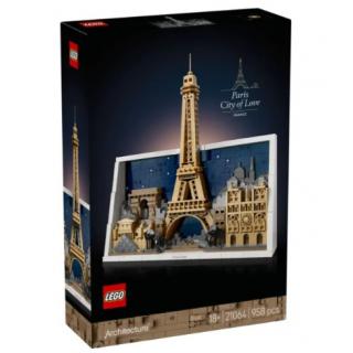 Lego Architecture - 21064 Paris City of Love France