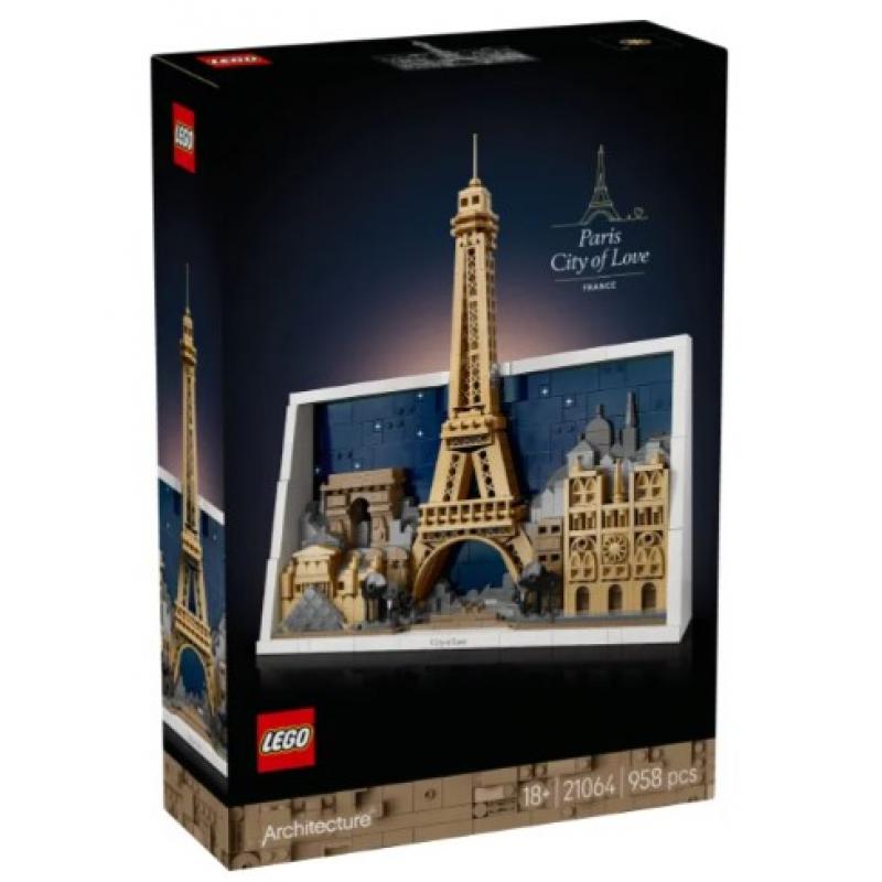 Lego Architecture - 21064 Paris City of Love France