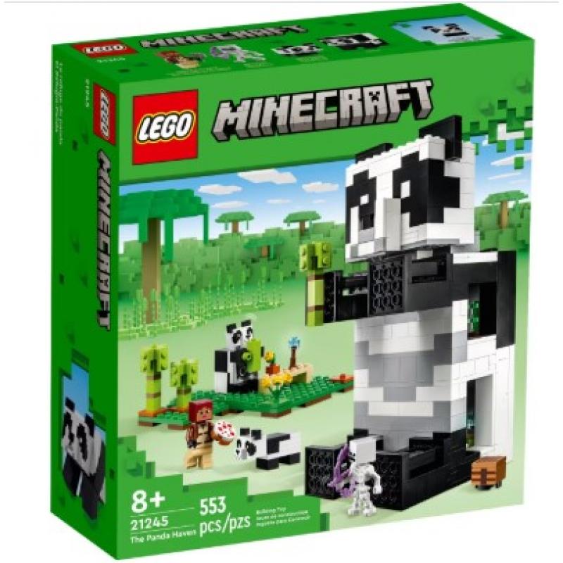 Lego Minecraft - 21245 The Panda Haven