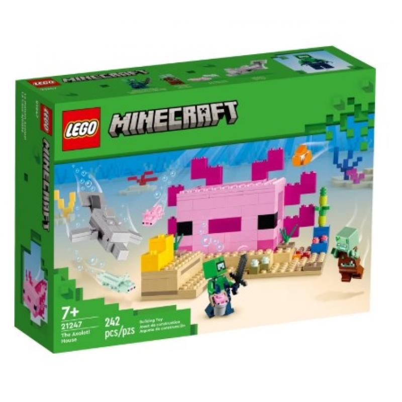 Lego Minecraft: 21247 The Axolotl House