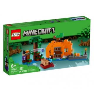 Lego Minecraft: 21248 The Pumpkin Farm