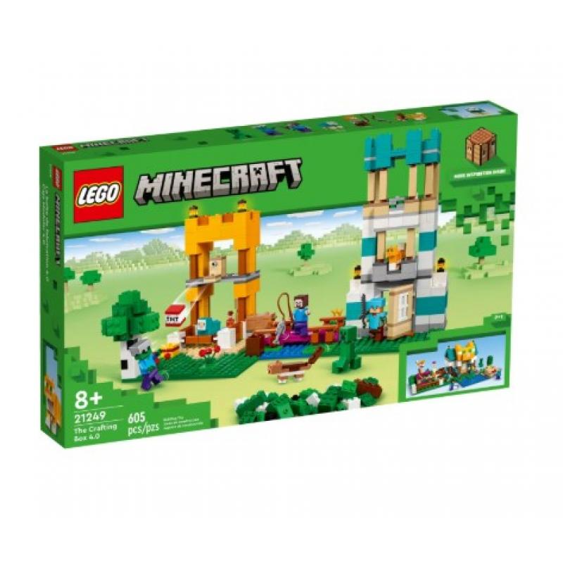 Lego Minecraft: 21249 The Crafting Box 4.0