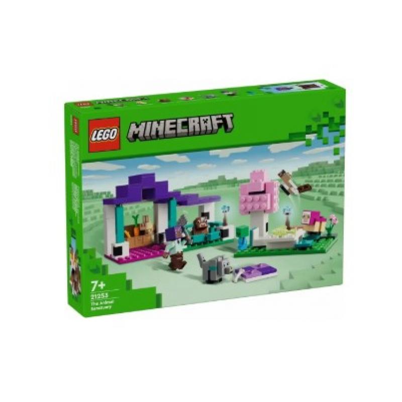 Lego Minecraft: 21253 The Animal Sanctuary