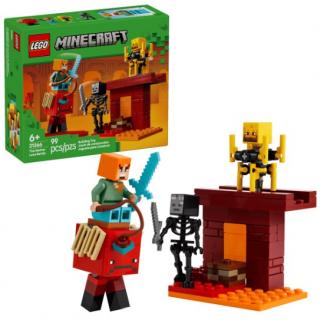 Lego Minecraft : 21266 The Nether Lava Battle