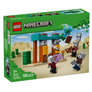 Lego Minecraft - 21267 The Illager Desert Patrol