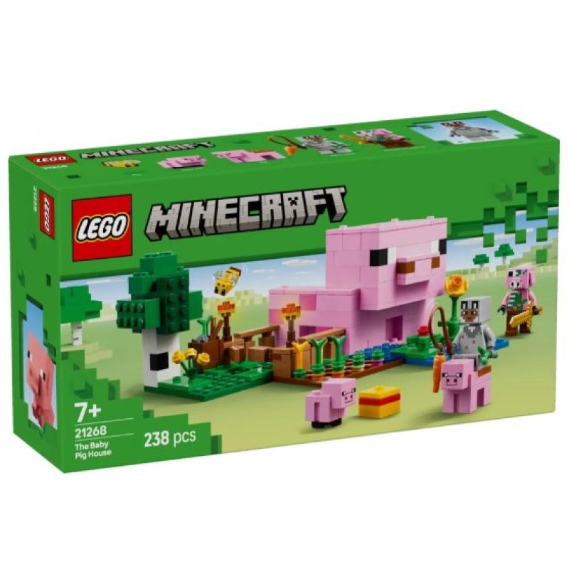 Lego Minecraft - 21268 The Baby Pig House