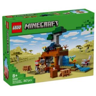 21269 Lego Minecraft - The Armadillo Mine Expedition