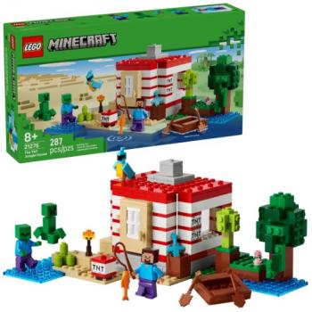 Lego Minecraft : 21275 The TNT Jungle House