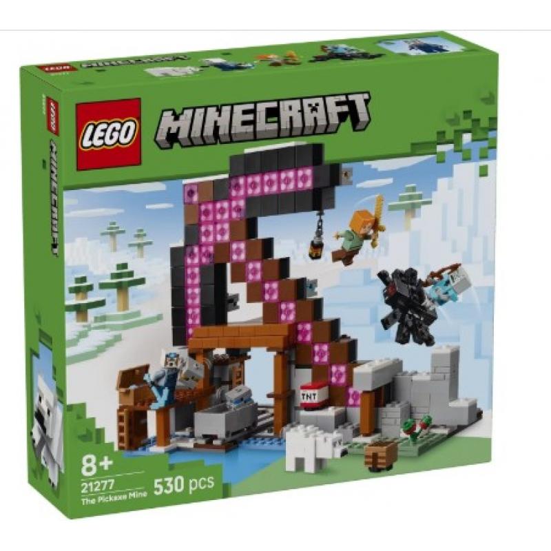 21277 Lego Minecraft - The Pickaxe Mine