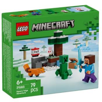 Lego Minecraft - 21583 Steve's Taiga Adventure