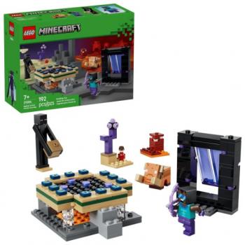 Lego Minecraft : 21584 Nether & End Portal Journey