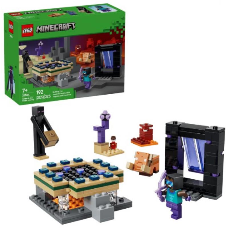 Lego Minecraft : 21584 Nether & End Portal Journey