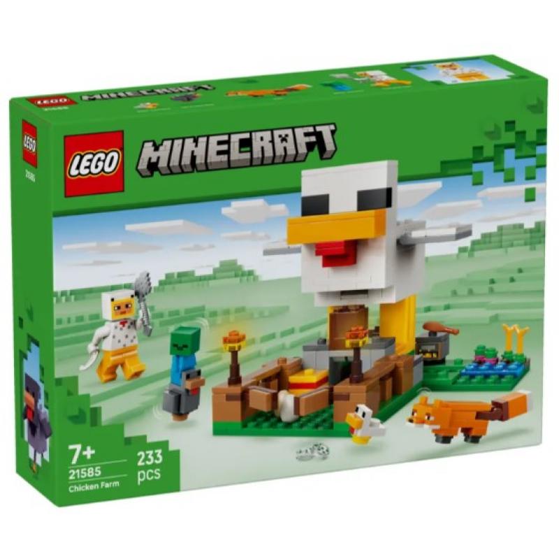 Lego Minecraft - 21585 Chicken Farm