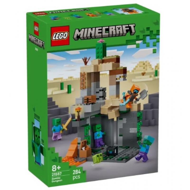Lego Minecraft - 21587 Zombie Dungeon