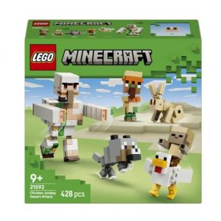 Lego Minecraft: 21592 Chicken Jockey Desert Attack
