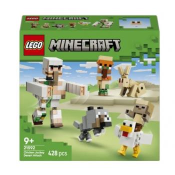 Lego Minecraft: 21592 Chicken Jockey Desert Attack