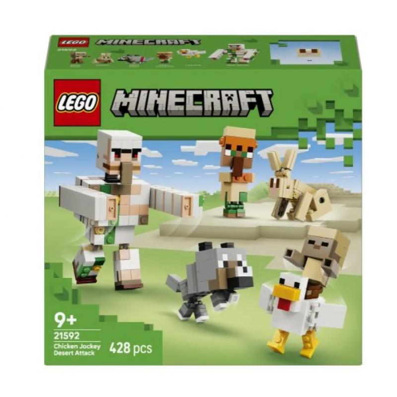 Lego Minecraft: 21592 Chicken Jockey Desert Attack