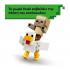 Lego Minecraft: 21592 Chicken Jockey Desert Attack