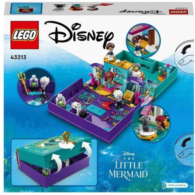 Lego Disney: 43213 The Little Mermaid
