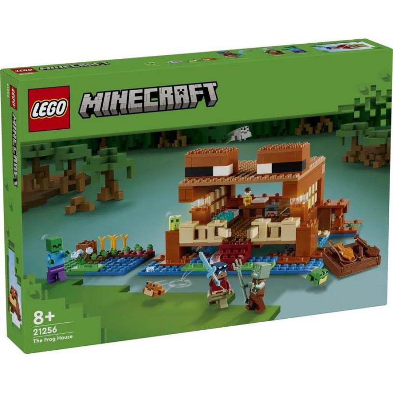 Lego Minecraft: 21256 The Frog House
