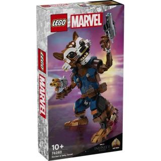 Lego Marvel: 76282 The Infinity Saga - Rocket & Baby Groot