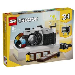 Lego Creator - 31147 3 in 1 Retro Camera