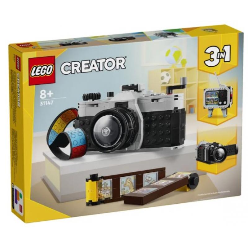 Lego Creator - 31147 3 in 1 Retro Camera