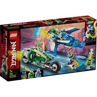 71709 Lego Ninjago Jay and Lloyd's Velocity Racers - Ταχύτατα Αγωνιστικά του Τζέι και του Λόιντ