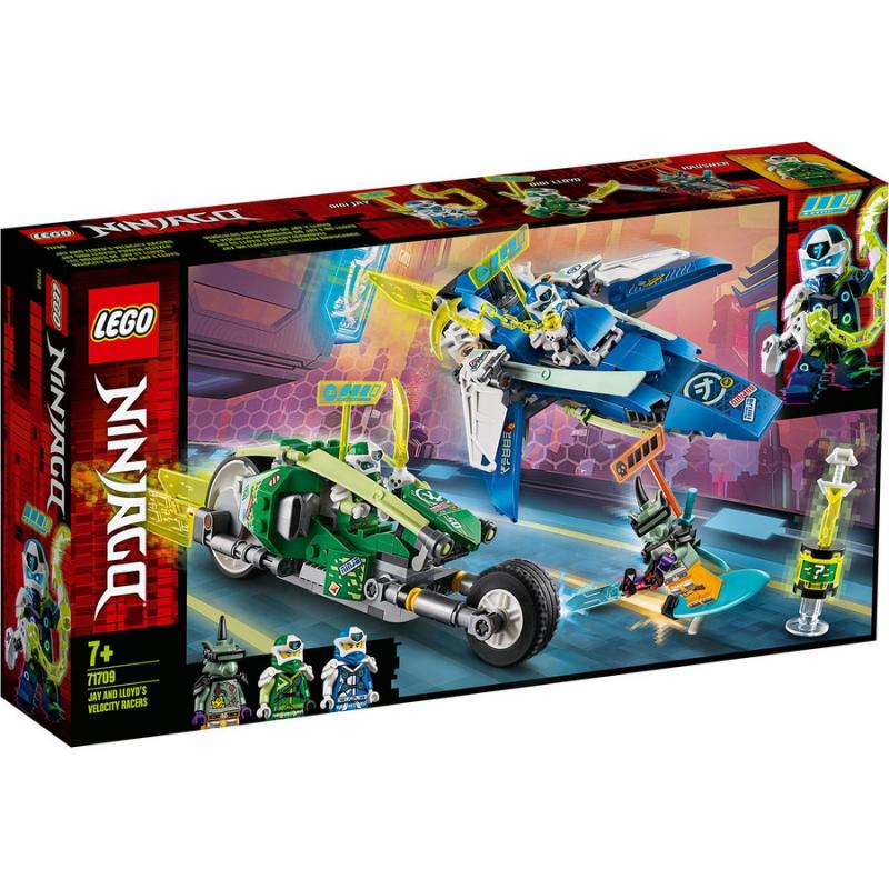 71709 Lego Ninjago Jay and Lloyd's Velocity Racers - Ταχύτατα Αγωνιστικά του Τζέι και του Λόιντ