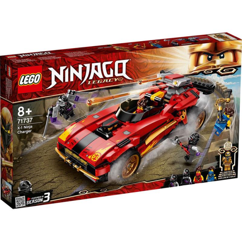 71737 Lego Ninjago X-1 Ninja Charger