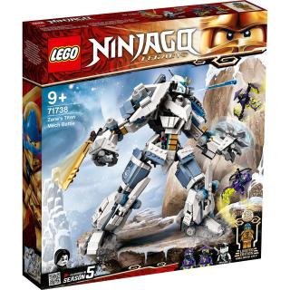 Lego Ninjago Zane's Titan Mech Battle