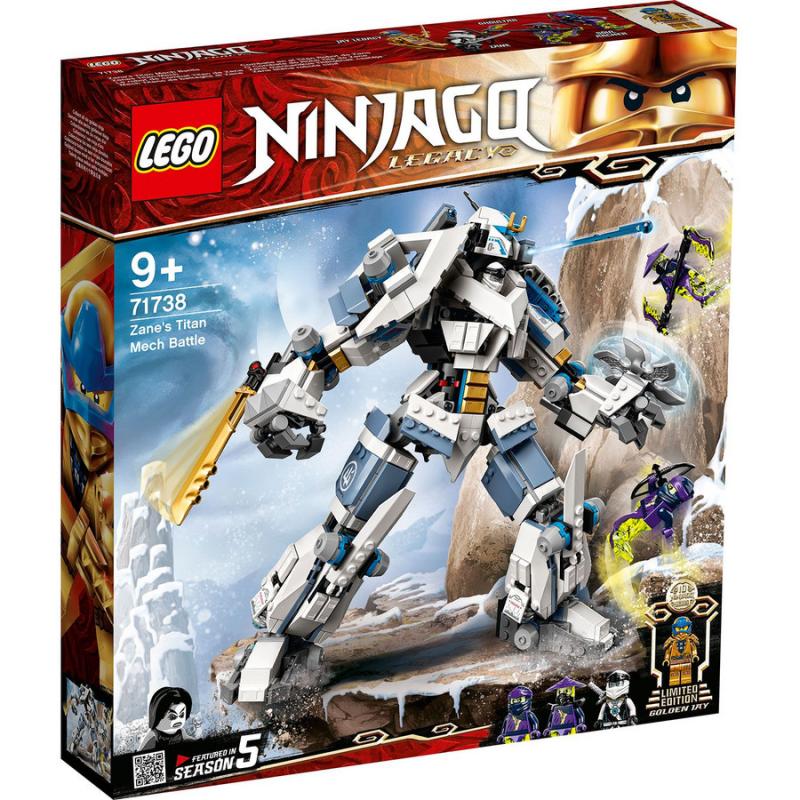 71738 Lego Ninjago Zane's Titan Mech Battle