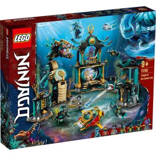Temple of the Endless Sea - Lego Ninjago