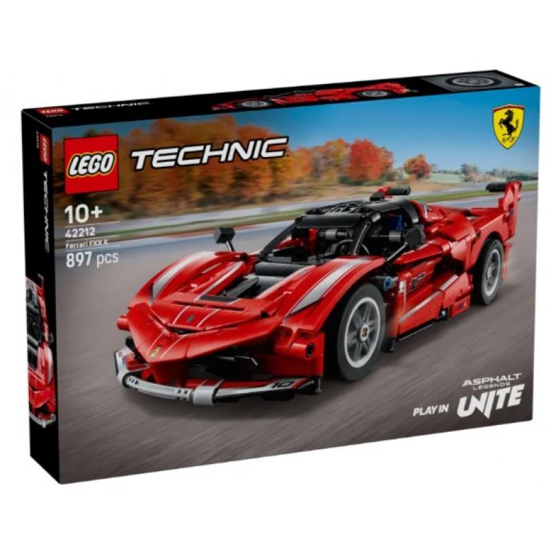 42212 Lego Technic - Ferrari FXX K
