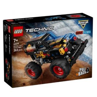 Lego Technic: Monster Jam Grave Digger Fire and Ice