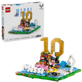 Lego Editions: 43011 FIFA World Cup Soccer Highlights Lionel Messi