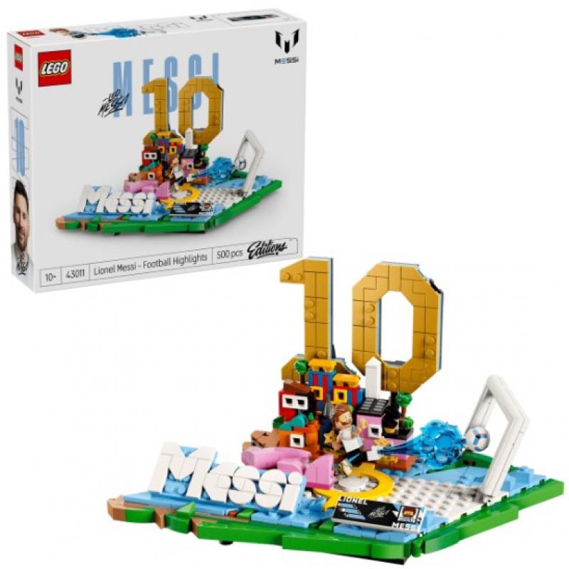 Lego Editions: 43011 FIFA World Cup Soccer Highlights Lionel Messi