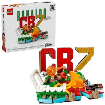 Lego Editions: 43012 FIFA World Cup Soccer Highlights Cristiano Ronaldo
