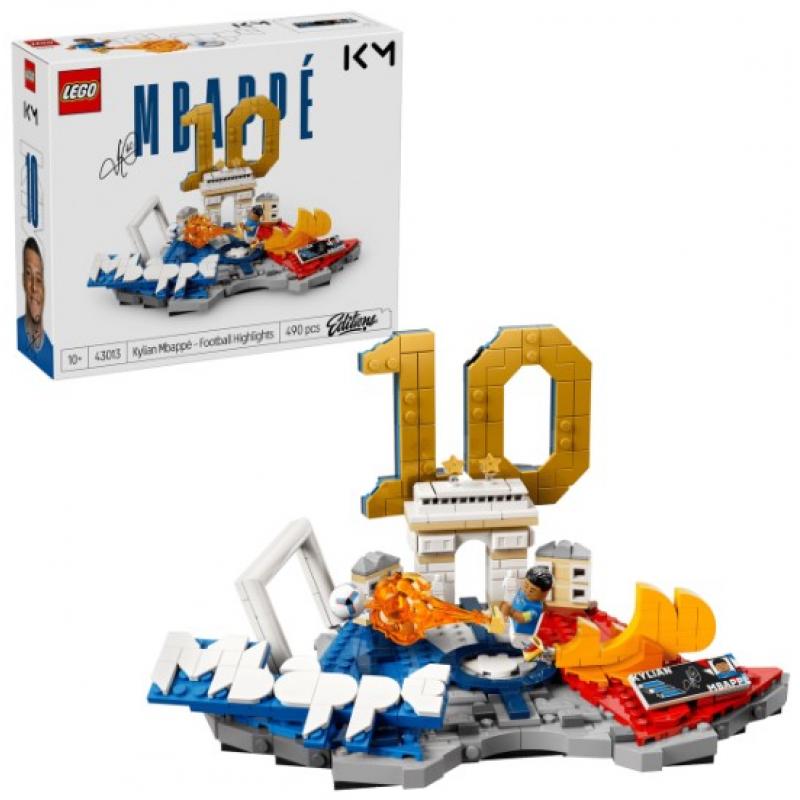 Lego Editions: 43013 FIFA World Cup Soccer Highlights Kylian Mbappe