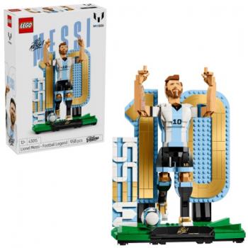 Lego Editions: 43015 FIFA World Cup Football Legend Lionel Messi