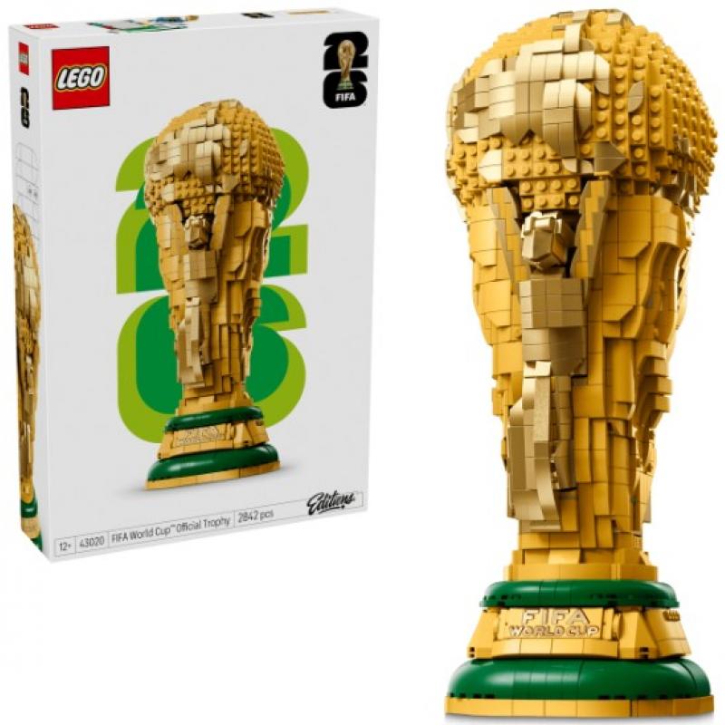 Lego Editions: 43020 FIFA World Cup Official Trophy