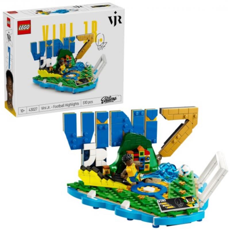 Lego Editions: 43027 FIFA World Cup Soccer Highlights Vini Jr.