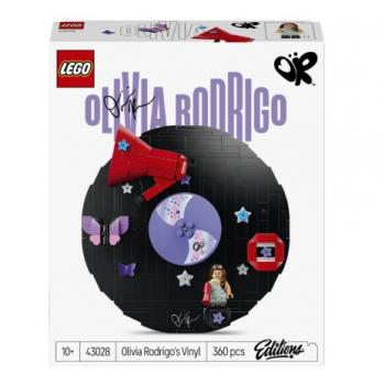 Lego Editions: 43028 Olivia Rodrigos Vinyl