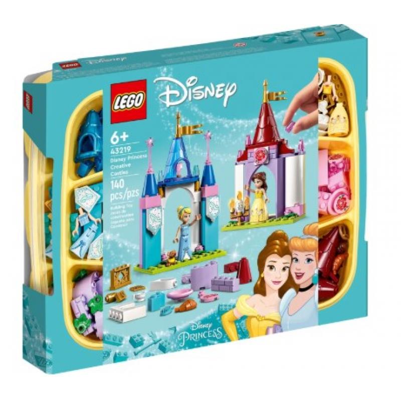 Lego Disney Princess: 43219 Disney Princess Creative Castles