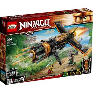 Lloyd's Jungle Chopper Bike - Lego Ninjago