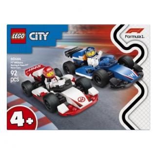 Lego 60464 F1 Williams Racing & Haas F1 Race Cars
