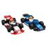 Lego 60464 F1 Williams Racing & Haas F1 Race Cars