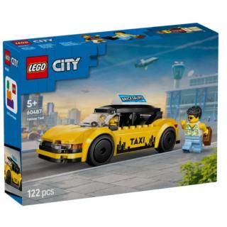 Lego City: 60487 Yellow Taxi